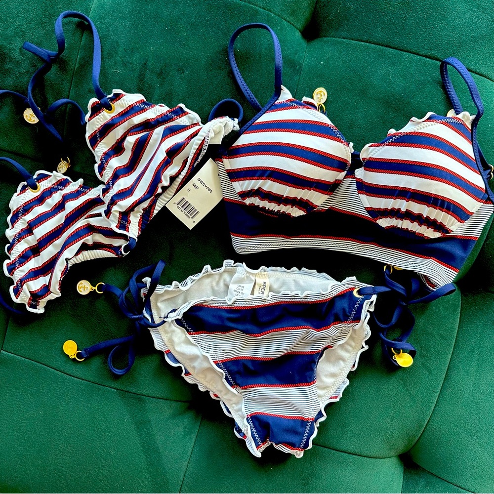 Sperry 3 piece bikini